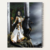 Sorceres Black Dragon Fantasy White Planer (Rückseite)