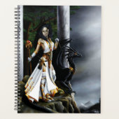 Sorceres Black Dragon Fantasy White Planer (Vorderseite)