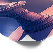 Sorceress Getting Ready To Cast Spell Poster (Ecke)