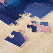 Sorceress  Getting Ready To Cast Spell Puzzle (Seite)