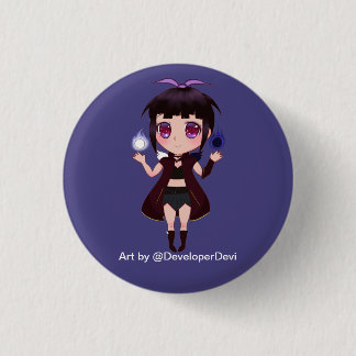 Sorceress Halcy Button