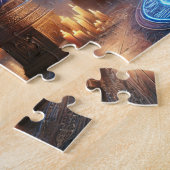 Sorceress Mystical Library Ancient Magic & Secrets Puzzle (Seite)