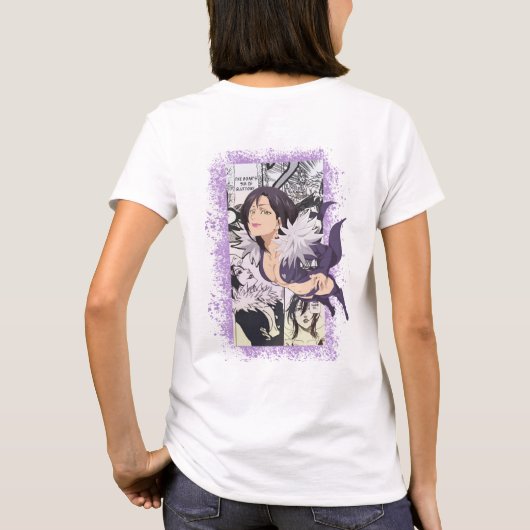 Sorceress of Infinity | Magical Mage T-Shirt (Rückseite)