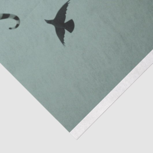 Sorceress Skull Lady Decoupage Seidenpapier (Ausschnitt)