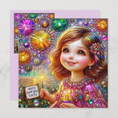 ~ SORCHA ~ Happy Birthday ~Fire Works' Display ~ (Vorne/Hinten)