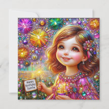 ~ SORCHA ~ Happy Birthday ~Fire Works' Display ~