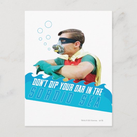 Sordid Sea Postkarte (Vorderseite)