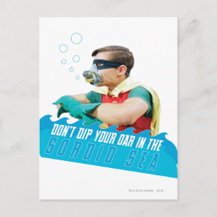 Sordid Sea Postkarte