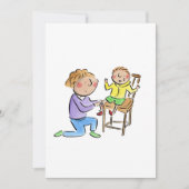 Sore Knee Einladung (Vorderseite)