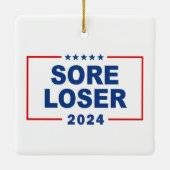 Sore Loser 2024 Keramikornament (Rückseite)