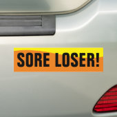SORE LOSER! AUTOAUFKLEBER (Auf Auto)