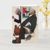 Sore Loser Weihnachtskarte Karte (Gelbe Blume)