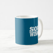 Sore Winner Funny Gym Quote Workout Exercise And F Kaffeetasse (VorderseiteRechts)