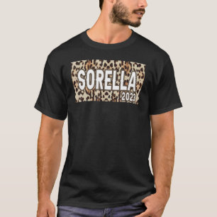 Sorella 2023 Neue Schwester Ankündigung Italienisc T-Shirt
