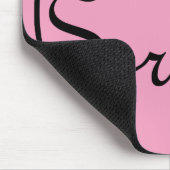 Sorella Italian Sister heart Mousepad (Ecke)