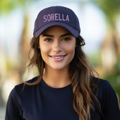 Sorella (Schwester) Personalisierter bestickter Hu Bestickte Baseballkappe