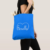 Sorelle Italian Sisters Herz solide Tasche (Von Nahem)