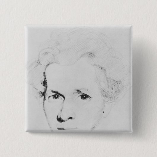 Soren Aabye Kierkegaard Button (Vorderseite)