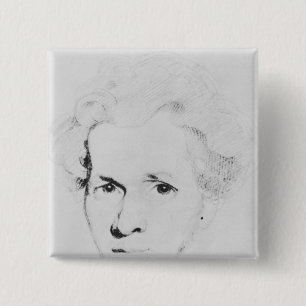 Soren Aabye Kierkegaard Button