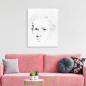 Soren Aabye Kierkegaard Leinwanddruck (Insitu (Wohnzimmer))