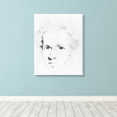 Soren Aabye Kierkegaard Leinwanddruck (Insitu (Holzboden))