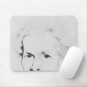 Soren Aabye Kierkegaard Mousepad (Mit Mouse)