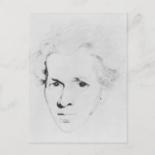 Soren Aabye Kierkegaard Postkarte
