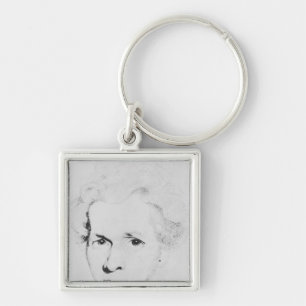 Soren Aabye Kierkegaard Schlüsselanhänger