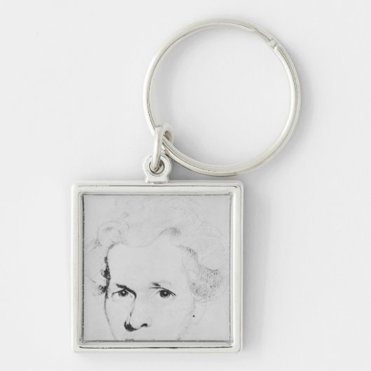 Soren Aabye Kierkegaard Schlüsselanhänger (Vorne)