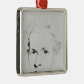 Soren Aabye Kierkegaard Silbernes Ornament (Rechts)