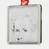 Soren Aabye Kierkegaard Silbernes Ornament (Links)