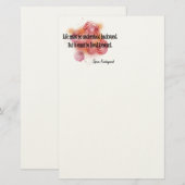 Soren Kierkegaard Briefpapier (Vorne/Hinten)