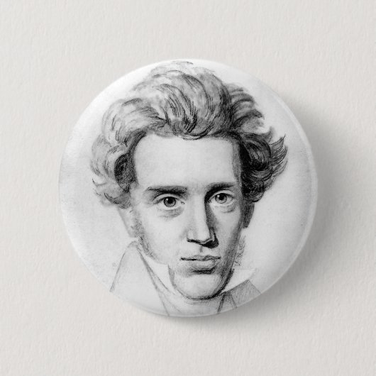 "SOREN KIERKEGAARD" BUTTON (Vorderseite)