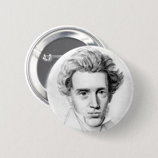 "SOREN KIERKEGAARD" BUTTON (Vorne & Hinten)