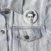"SOREN KIERKEGAARD" BUTTON (Beispiel)