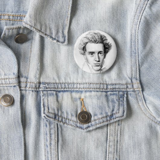 "SOREN KIERKEGAARD" BUTTON (Beispiel)
