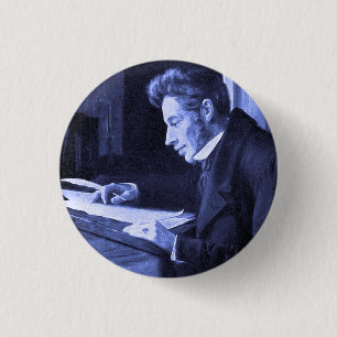 "SOREN KIERKEGAARD" BUTTON