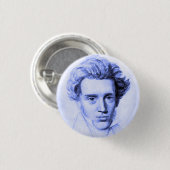 "SOREN KIERKEGAARD" BUTTON (Vorne & Hinten)