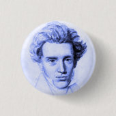 "SOREN KIERKEGAARD" BUTTON (Vorderseite)