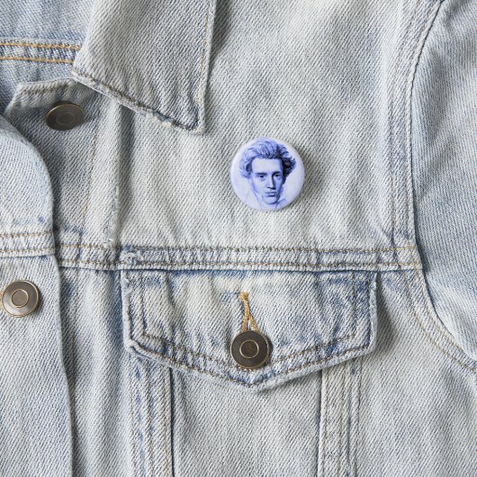"SOREN KIERKEGAARD" BUTTON (Beispiel)