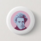 Soren Kierkegaard Button (Vorderseite)