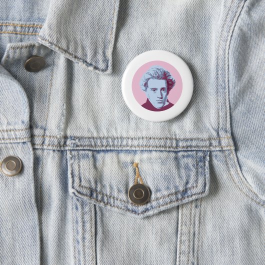 Soren Kierkegaard Button (Beispiel)