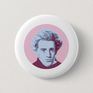 Soren Kierkegaard Button