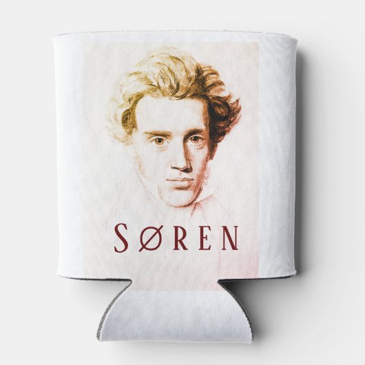 Søren Kierkegaard Dosenkühler (Rückseite)