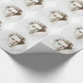 Søren Kierkegaard - Existenzialist-Philosoph Geschenkpapier (Ecke)