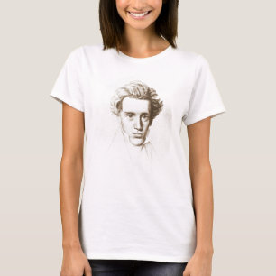 Søren Kierkegaard - Existenzialist-Philosoph T-Shirt