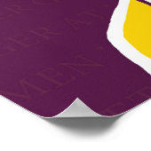 Søren Kierkegaard Inspiration Zitat zum Leben Poster (Ecke)