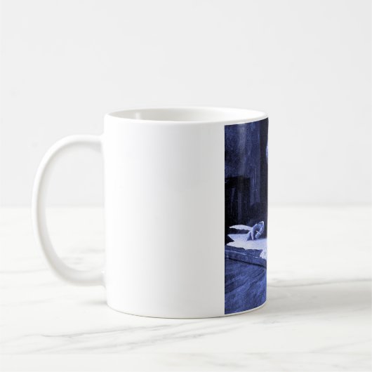 "SOREN KIERKEGAARD" KAFFEETASSE (Links)