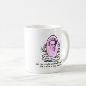 Søren Kierkegaard Kaffeetasse (VorderseiteRechts)