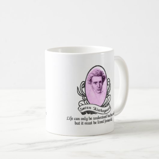 Søren Kierkegaard Kaffeetasse (VorderseiteRechts)